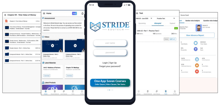 Home Page - Stride Edutech