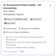 Salary of an ACCA in India - Stride Edutech