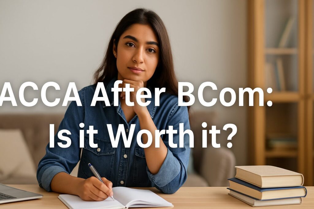 Stride Edutech - ACCA after BCom - Is it worth it