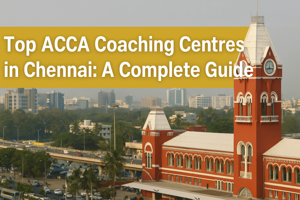 Stride Edutech - Top ACCA Coaching Centres in Chennai - A Complete Guide