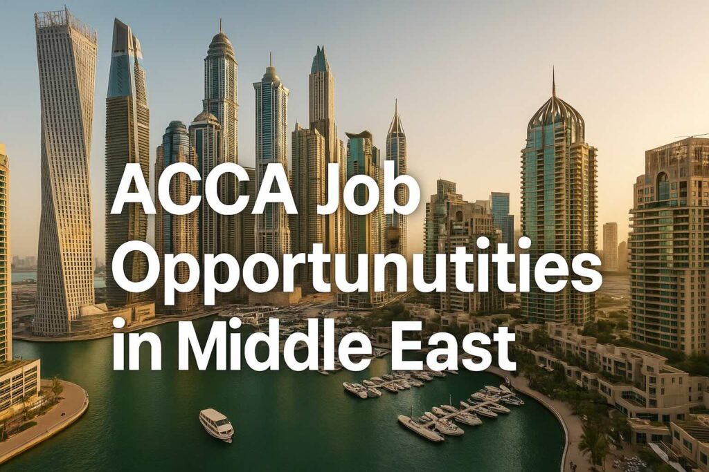 Stride Edutech - ACCA Job Opportunities in Middle East