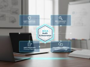 How to Prepare for ACCA Audit & Assurance (AA) with Real-World Case Studies - Stride Edutech ACCA - Audit Assurance - Stride Edutech -