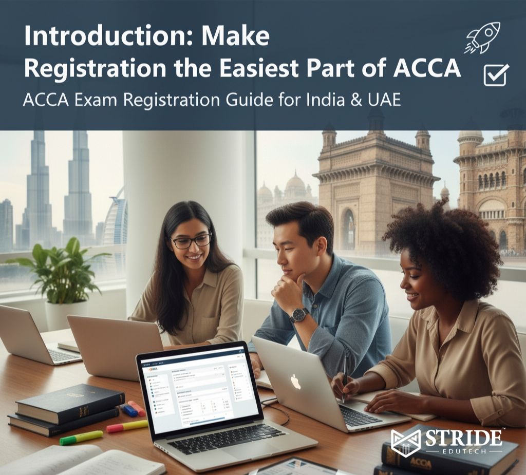 ACCA Exam Registration - Stride Edutech