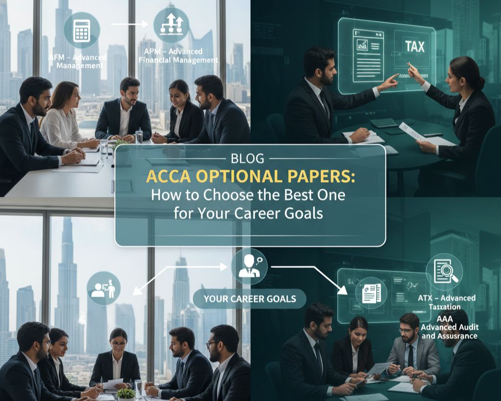 ACCA optional papers Stride-Edutech