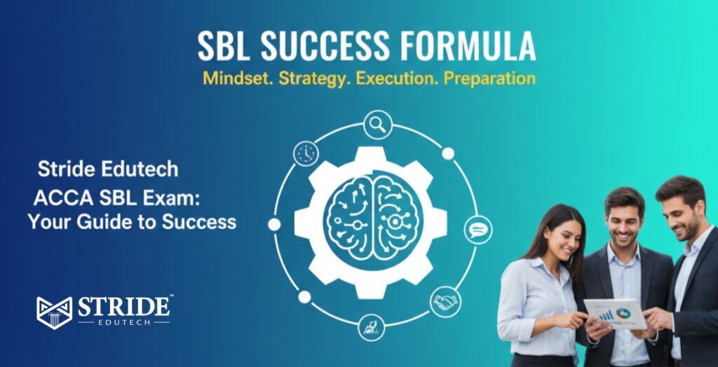 ACCA SBL - Mistakes to Avoid - Stride Edutech