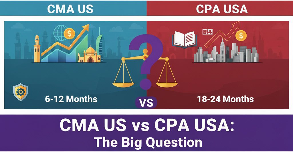 CMA US vs CPA USA: Which is right for you? Compare salary, scope, duration, and eligibility for careers in India & the Gulf to make the best choice.