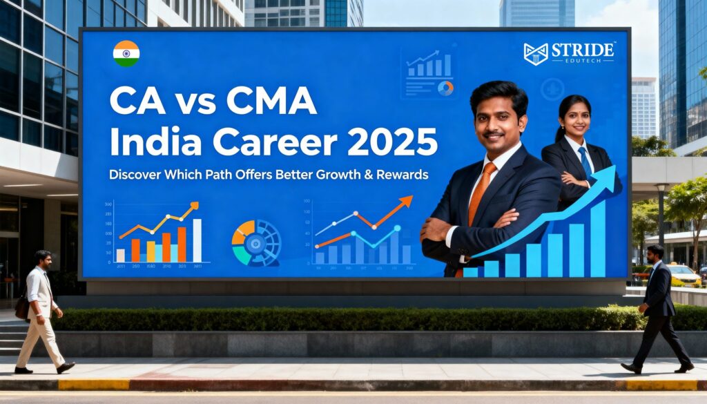 CA vs CMA India Career 2025: Discover Which Path Offers Better Growth & Rewards