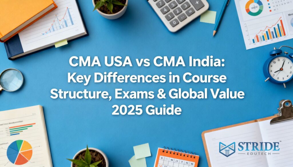 CMA USA vs CMA India: Key Differences in Course Structure, Exams & Global Value (2025 Guide)